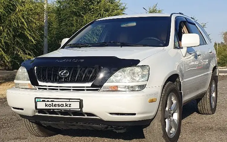 Lexus RX 300 2001 года за 5 000 000 тг. в Талдыкорган