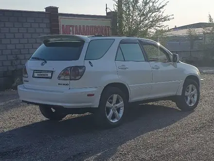 Lexus RX 300 2001 года за 5 000 000 тг. в Талдыкорган – фото 5