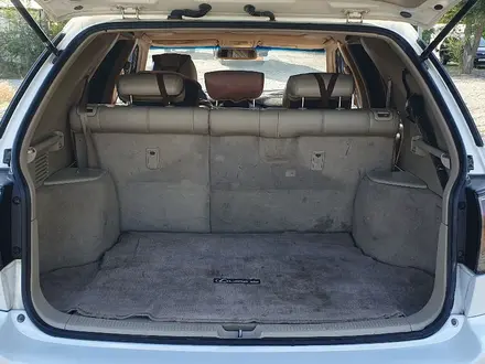 Lexus RX 300 2001 года за 5 000 000 тг. в Талдыкорган – фото 9