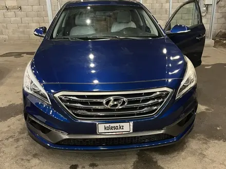 Hyundai Sonata 2016 года за 6 700 000 тг. в Алматы – фото 17