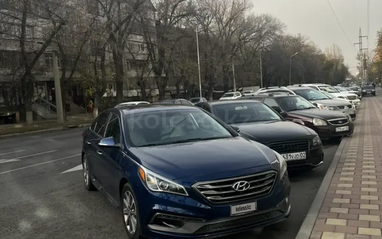 Hyundai Sonata 2016 годаүшін6 700 000 тг. в Алматы