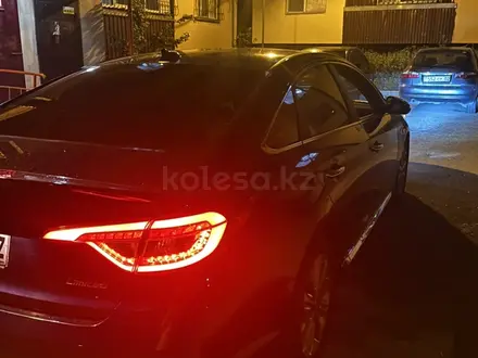 Hyundai Sonata 2016 года за 6 700 000 тг. в Алматы – фото 7