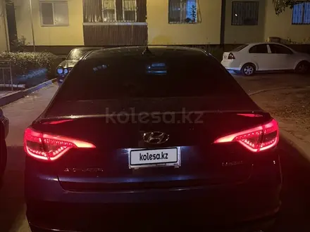 Hyundai Sonata 2016 года за 6 700 000 тг. в Алматы – фото 9