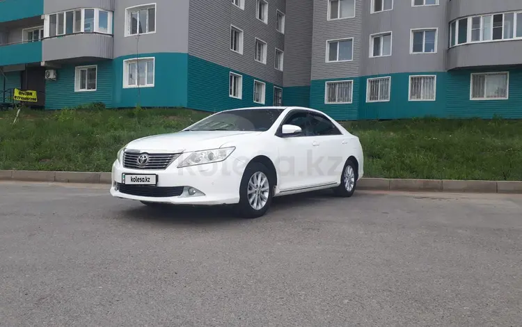 Toyota Camry 2012 годаүшін8 999 000 тг. в Усть-Каменогорск