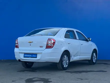Chevrolet Cobalt 2021 года за 6 490 000 тг. в Алматы – фото 3