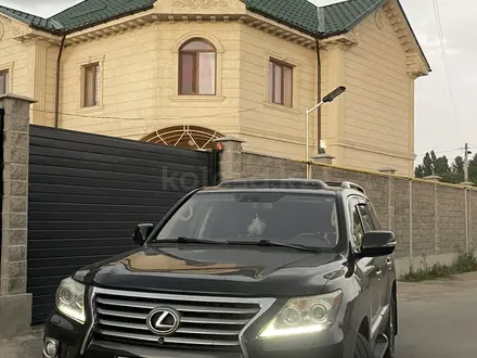 Lexus LX 570 2012 года за 25 500 000 тг. в Алматы