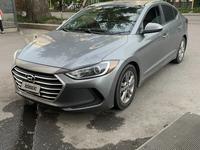 Hyundai Elantra 2017 года за 4 800 000 тг. в Алматы