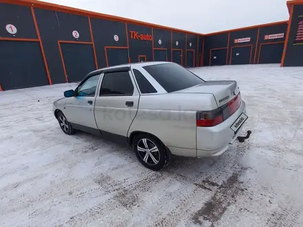 ВАЗ (Lada) 2110 2010 года за 1 250 000 тг. в Актобе – фото 4