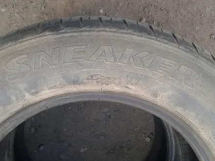 ОДНА шина 225/60 R16 — "Bridgestone Sneaker" (Япония), летняя, в за 8 000 тг. в Астана – фото 3