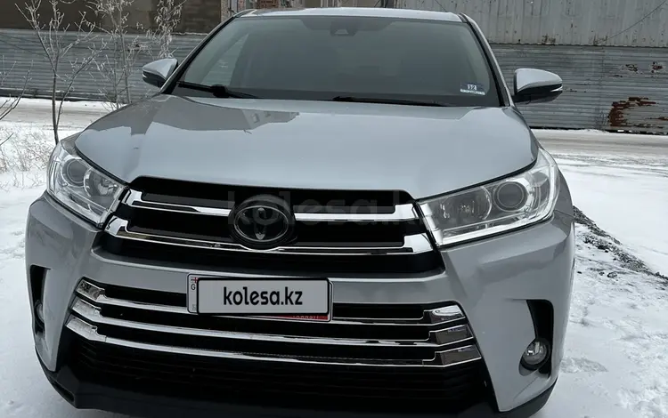 Toyota Highlander 2017 годаүшін17 600 000 тг. в Астана