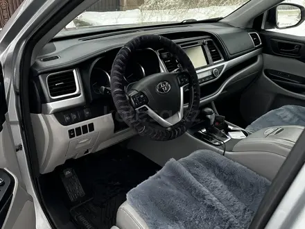 Toyota Highlander 2017 года за 17 600 000 тг. в Астана – фото 8