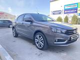 ВАЗ (Lada) Vesta 2018 года за 4 600 000 тг. в Тараз – фото 3