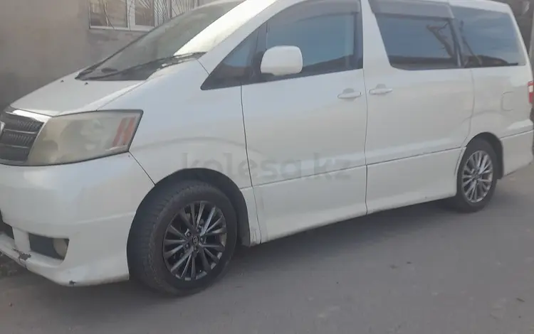 Toyota Alphard 2005 годаfor8 500 000 тг. в Шымкент