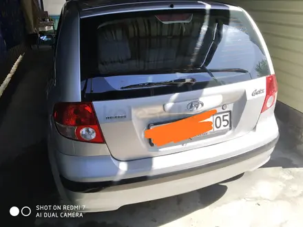 Hyundai Getz 2003 года за 2 500 000 тг. в Талдыкорган – фото 8