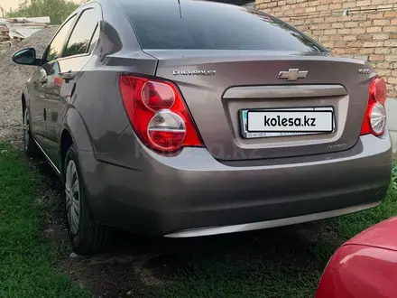 Chevrolet Aveo 2013 года за 3 200 000 тг. в Алматы – фото 13