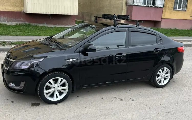 Kia Rio 2011 года за 4 600 000 тг. в Алматы