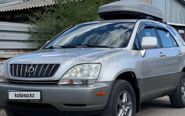 Lexus RX 300 2002 годаүшін5 500 000 тг. в Алматы