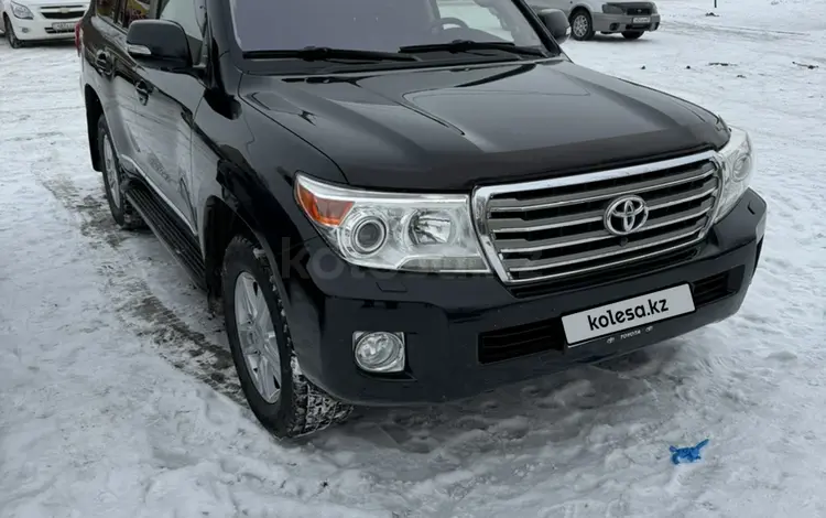 Toyota Land Cruiser 2012 года за 25 500 000 тг. в Астана