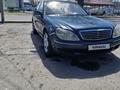 Mercedes-Benz S 320 2002 годаүшін4 400 000 тг. в Талдыкорган