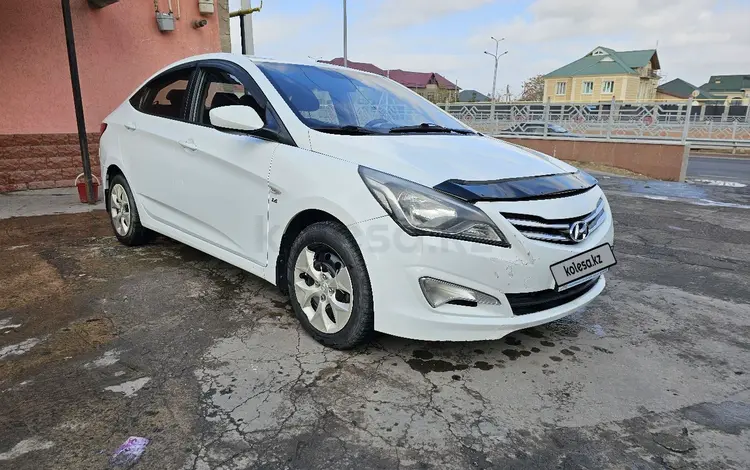 Hyundai Accent 2014 годаүшін4 700 000 тг. в Шымкент