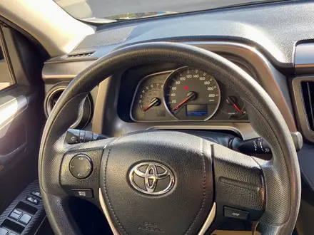 Toyota RAV4 2015 года за 12 500 000 тг. в Шымкент – фото 11