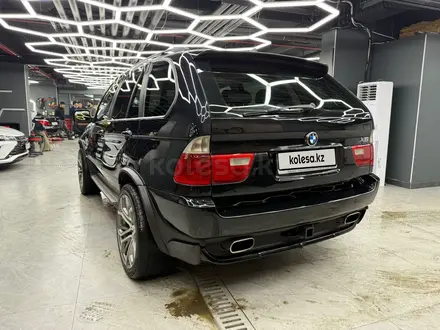 BMW X5 2004 года за 7 200 000 тг. в Алматы – фото 11