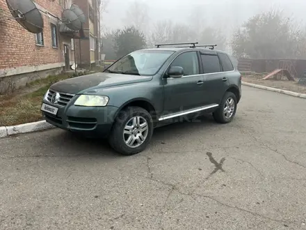 Volkswagen Touareg 2005 года за 3 500 000 тг. в Усть-Каменогорск