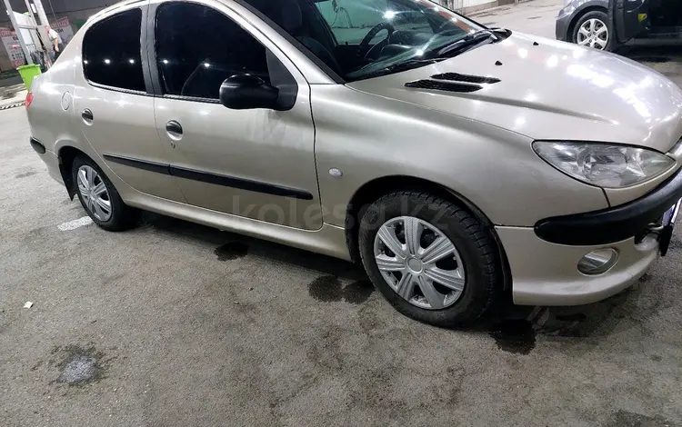 Peugeot 206 2007 годаfor900 000 тг. в Шымкент