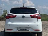 Kia Rio 2014 года за 5 500 000 тг. в Петропавловск – фото 5