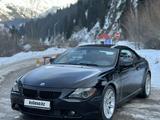 BMW 645 2004 года за 10 000 000 тг. в Алматы – фото 3