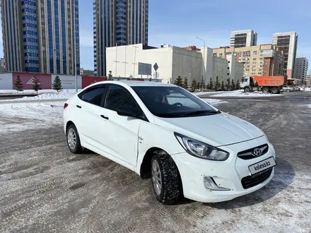 Hyundai Accent 2012 года за 4 000 000 тг. в Астана – фото 4