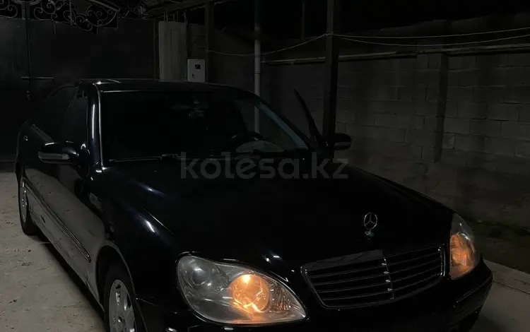 Mercedes-Benz S 500 2001 года за 3 000 000 тг. в Шымкент