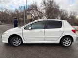 Peugeot 307 2006 годаүшін2 100 000 тг. в Алматы – фото 3