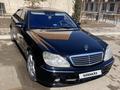 Mercedes-Benz S 500 1999 годаfor3 850 000 тг. в Астана – фото 4