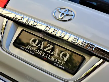 Toyota Land Cruiser 2021 годаүшін43 300 000 тг. в Алматы – фото 82