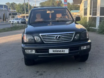 Lexus LX 470 2000 года за 8 000 000 тг. в Алматы – фото 2