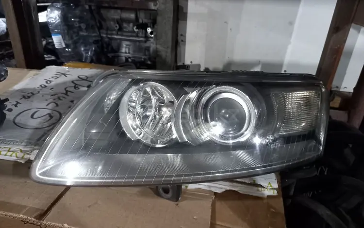 Фара левая ауди а6 с6 за 80 000 тг. в Караганда