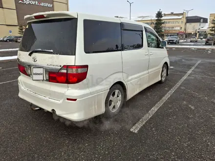 Toyota Alphard 2004 года за 8 300 000 тг. в Тараз – фото 4