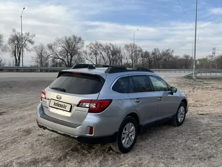 Subaru Outback 2016 года за 6 600 000 тг. в Алматы – фото 4