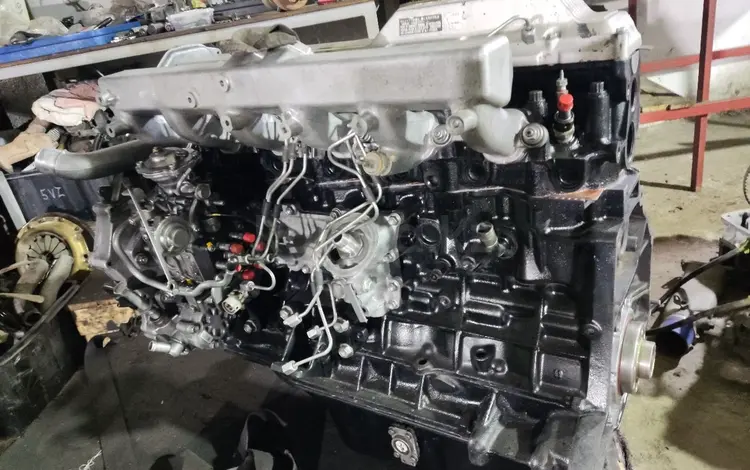 Двигатель 1hz полный комплект, привозной и проверенный 1hd 76 за 2 200 000 тг. в Алматы