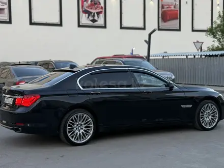 BMW 750 2010 года за 12 000 000 тг. в Астана – фото 7