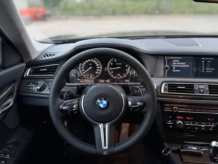 BMW 750 2010 года за 12 000 000 тг. в Астана – фото 18