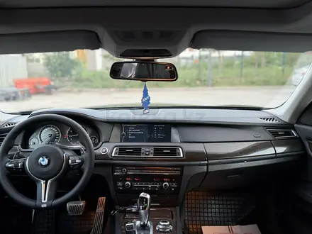 BMW 750 2010 года за 12 000 000 тг. в Астана – фото 21