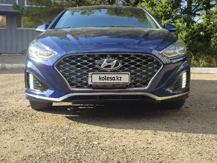 Hyundai Sonata 2018 года за 6 500 000 тг. в Караганда – фото 7