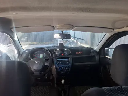 ВАЗ (Lada) Granta 2190 2017 года за 2 600 000 тг. в Алматы – фото 12