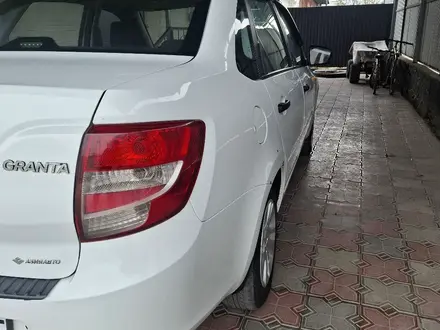 ВАЗ (Lada) Granta 2190 2017 года за 2 600 000 тг. в Алматы – фото 3