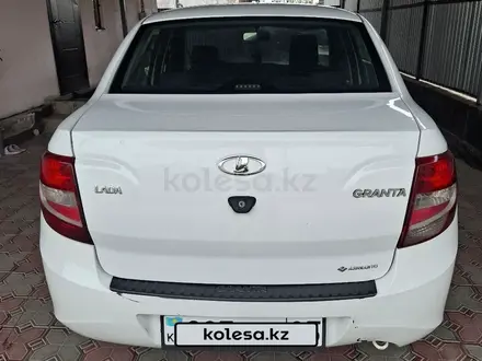 ВАЗ (Lada) Granta 2190 2017 года за 2 600 000 тг. в Алматы – фото 5