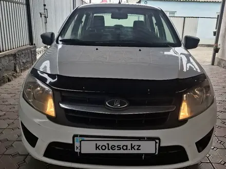 ВАЗ (Lada) Granta 2190 2017 года за 2 600 000 тг. в Алматы – фото 6