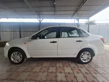 ВАЗ (Lada) Granta 2190 2017 года за 2 600 000 тг. в Алматы – фото 7
