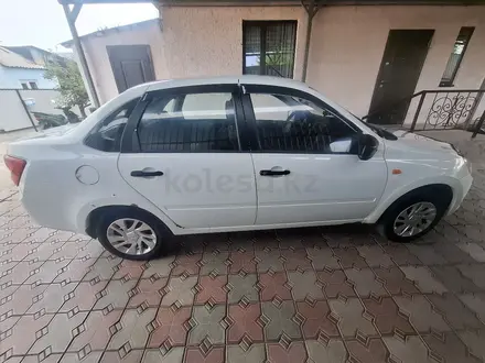 ВАЗ (Lada) Granta 2190 2017 года за 2 600 000 тг. в Алматы – фото 8